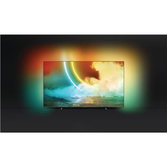 45 Sur Tv Philips 55oled705 55 4k Uhd Smart Tv Gris Metal Oled Tv Achat Prix Fnac