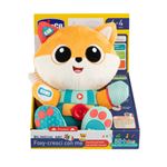 Peluche interactive Chicco Renard Bilingue