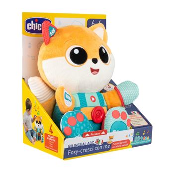 Peluche interactive Chicco Renard Bilingue