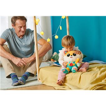 Peluche interactive Chicco Renard Bilingue