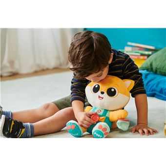 Peluche interactive Chicco Renard Bilingue