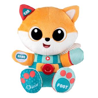 Peluche interactive Chicco Renard Bilingue