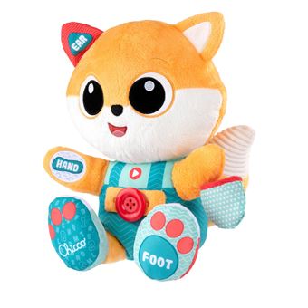 Peluche interactive Chicco Renard Bilingue