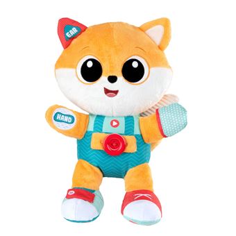 Peluche interactive Chicco Renard Bilingue