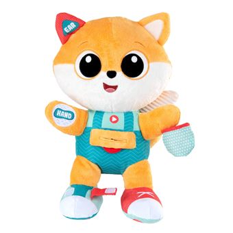 Peluche interactive Chicco Renard Bilingue