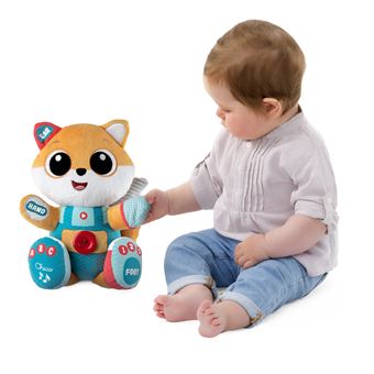 Peluche interactive Chicco Renard Bilingue