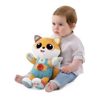 Peluche interactive Chicco Renard Bilingue