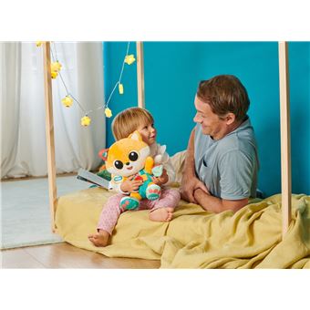 Peluche interactive Chicco Renard Bilingue