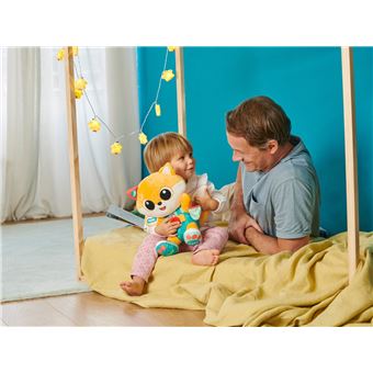 Peluche interactive Chicco Renard Bilingue