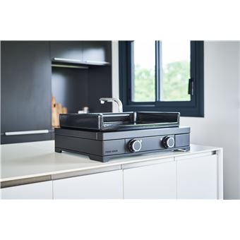 Plancha électrique Forge Adour Modern E 60 AN 3200 W Noir