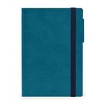 Agenda scolaire semainier Legami Notes Medium 12 x 18 cm 2021-2022 Bleu