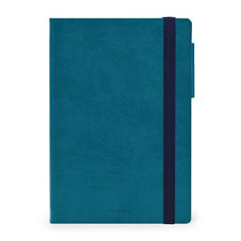 Agenda scolaire semainier Legami Notes Medium 12 x 18 cm 2021-2022 Bleu