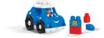 Jeu de contruction Mega Bloks Lil'Véhicule Voiture de police