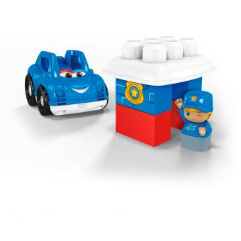 Jeu de contruction Mega Bloks Lil'Véhicule Voiture de police