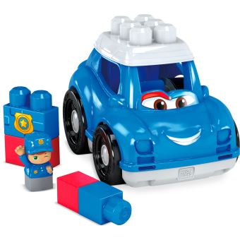 Jeu de contruction Mega Bloks Lil'Véhicule Voiture de police
