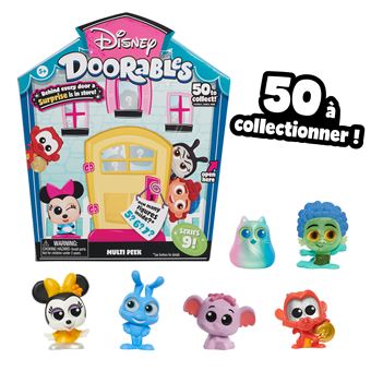 Multi Pack Figurines Doorables Série 3 Modèle aléatoire