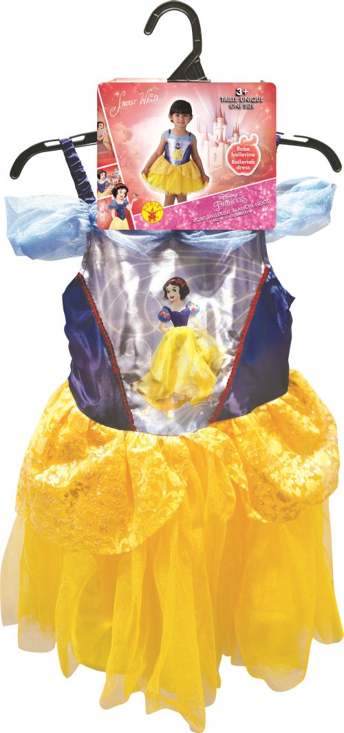 Ballerina Prinses Sneeuwwitje Verkleedpak