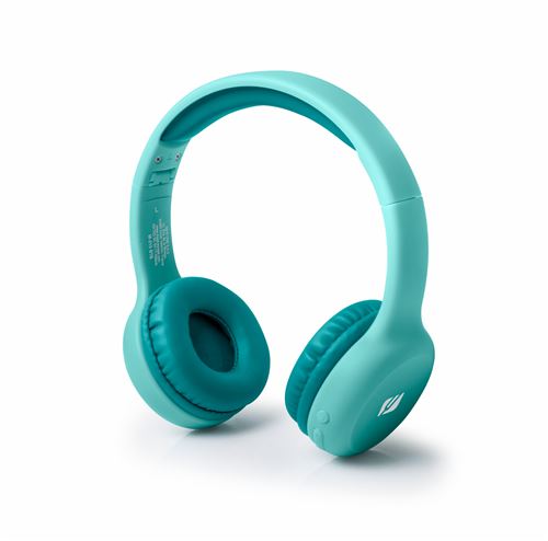 Casque sans fil arceau Muse M-215 BTB Bluetooth Turquoise