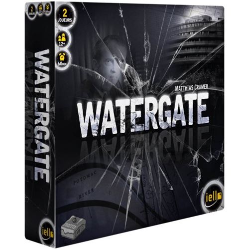 Iello Jeu De Société Watergate - Image 3