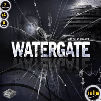 Jeu de société Iello Watergate