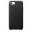 Apple Leren Hoes Zwart voor iPhone 7 en 8_0
