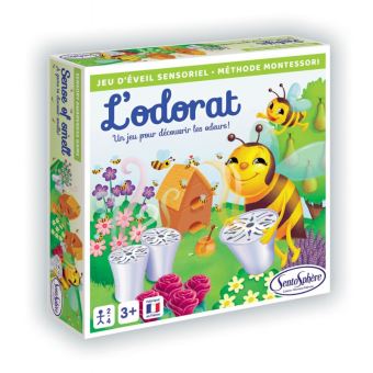 Jeu sensoriel L'odorat SentoSphère