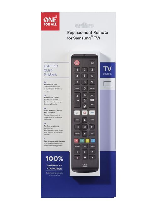 Télécommande universelle One For All URC4910 télévision – FixPart