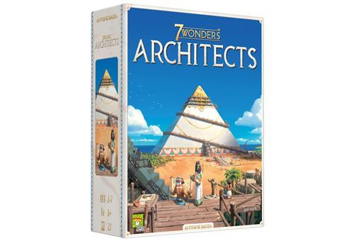 Jeu d’ambiance Asmodee 7 Wonders Edition Architects