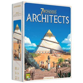 Jeu d’ambiance Asmodee 7 Wonders Édition Architects - 1