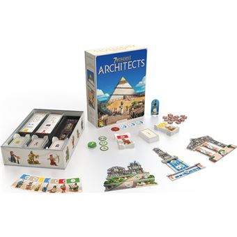 Jeu d’ambiance Asmodee 7 Wonders Edition Architects