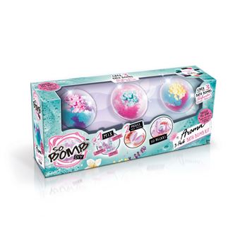 Canal Toys - So Bomb - Le Salon de Spa pour les Mains 3 en 1 - Idée Cadeau Manucure et pour Créer tes Bombes de Bains - Jouet Enfant DIY 6
