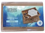 Coffret en bois de 12 teintes aquarelle fine, 1 pinceau et 1 palette