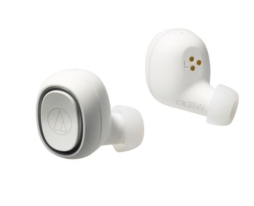 Ecouteurs sans fil True Wireless Audio-Technica ATH-CK3TW Blanc