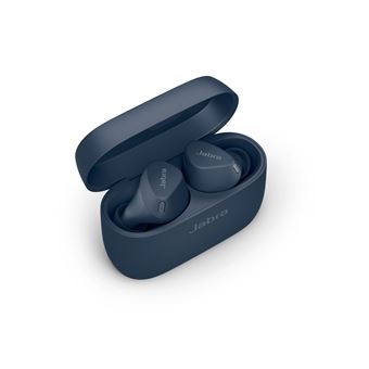 Ecouteurs intra-auriculaires sans fil à réduction du bruit Jabra Elite 4 Active Bluetooth True Wireless Bleu marine