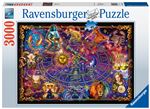 Puzzle 3000 pièces Ravensburger Signes du zodiaque