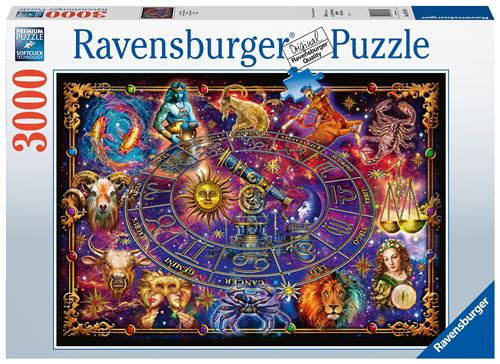 Puzzle 3000 Pièces Ravensburger Signes Du Zodiaque