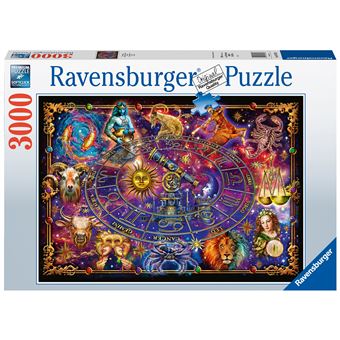 Puzzle populaire de 3000 pièces - difficile - pour adultes et enfants - 115  x 82 cm