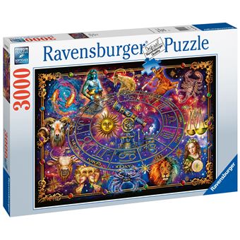 Puzzle 3000 pièces Ravensburger Signes du zodiaque