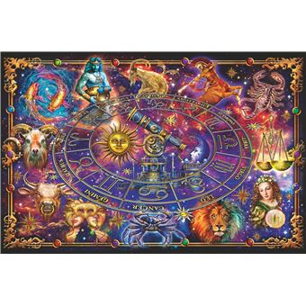 Puzzle 3000 pièces Ravensburger Signes du zodiaque