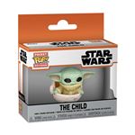 Figurine Funko Pop Keychain Mandalorian Child in Canister