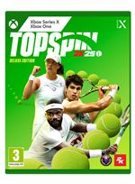 TopSpin 2K25 Deluxe Edition Xbox