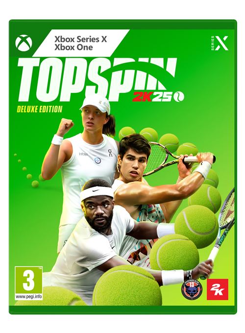 Take 2 Interactive Topspin 2K25 Deluxe Edition Xbox