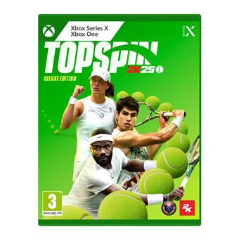 TopSpin 2K25 Deluxe Edition Xbox