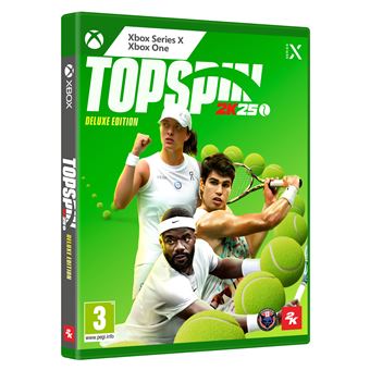 TopSpin 2K25 Deluxe Edition Xbox