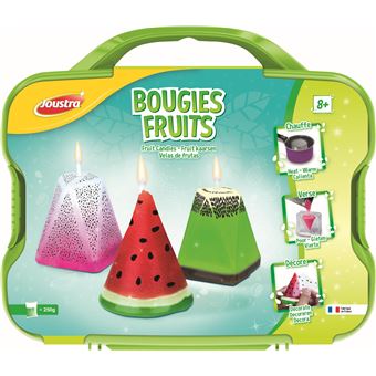 Bougies Fruits Joustra