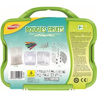 Bougies Fruits Joustra