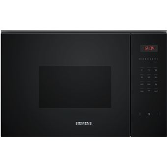 Micro-ondes gril encastrable Siemens BE523LMB1 20l 800w noir - 1