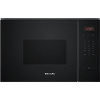 Micro-ondes gril encastrable Siemens BE523LMB1 20l 800w noir