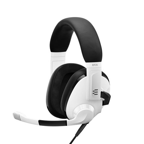 Casque gaming filaire Epos H3 Blanc
