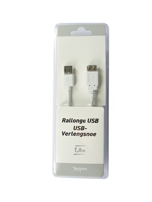 TEMIUM RALL USBA/USBA 1,8M